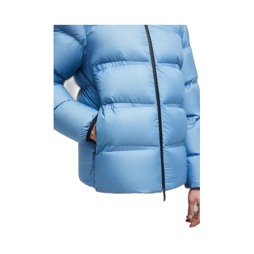 Masac Zip-Up Short Puffer Jacket