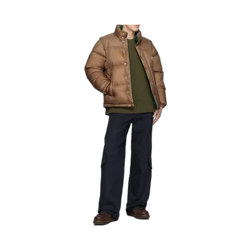 Verone Reversible Short Puffer Jacket