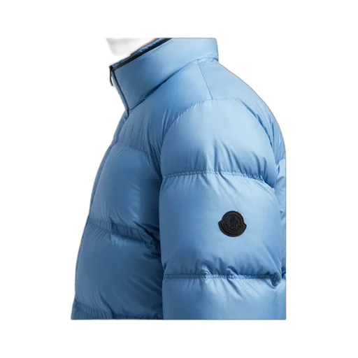 Masac Zip-Up Short Puffer Jacket