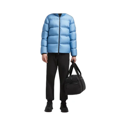 Masac Zip-Up Short Puffer Jacket