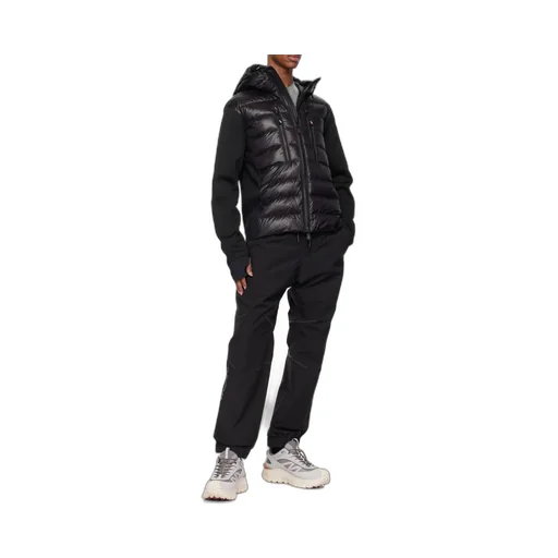Logo Embossed Drawstring Track Pants