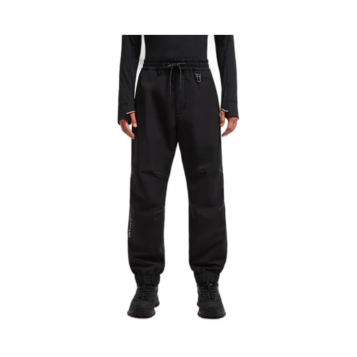 Logo Embossed Drawstring Track Pants