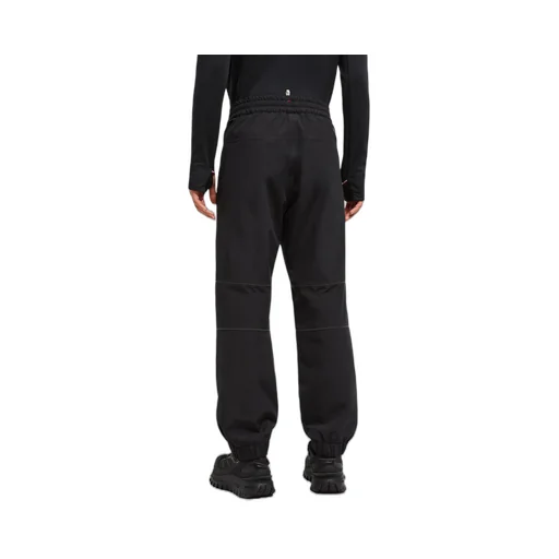 Logo Embossed Drawstring Track Pants