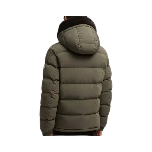 Marcelettes Hooded Puffer Jacket