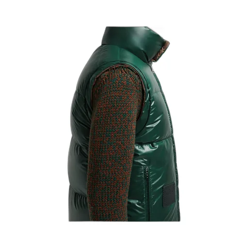 Verone Reversible Short Puffer Jacket