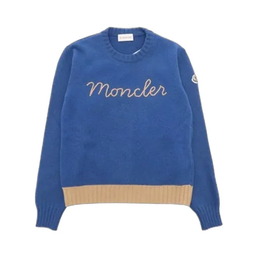 Logo Patch Crewneck Jumper
