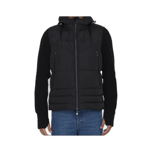 Grenoble Padded Hooded Cardigan