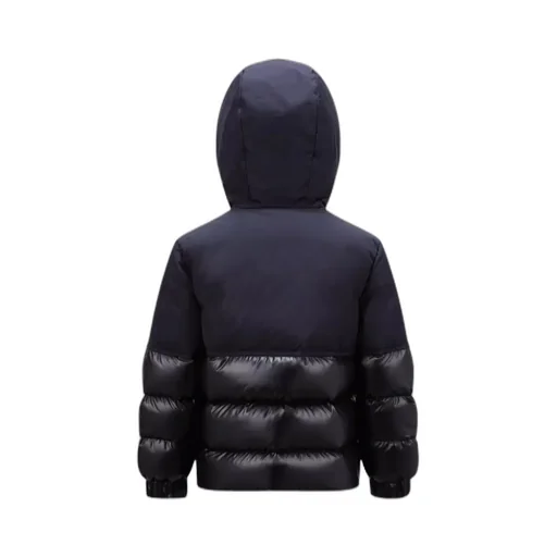 Andres Logo Printed Down Jacket