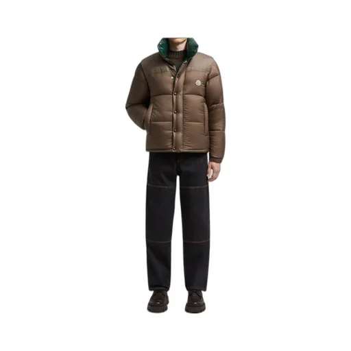 Verone Reversible Short Puffer Jacket