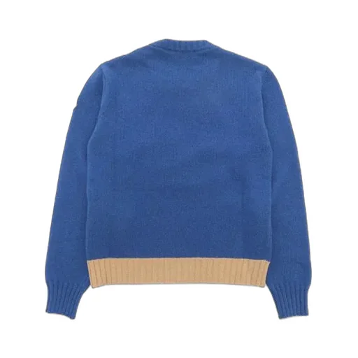 Logo Patch Crewneck Jumper