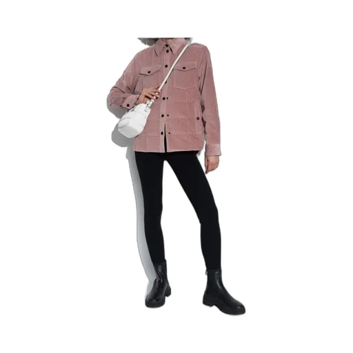 Grenoble Velvet Padded Jacket