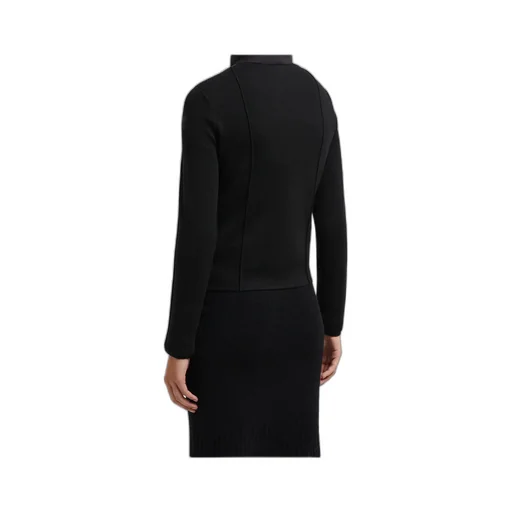 Padded Wool Cardigan
