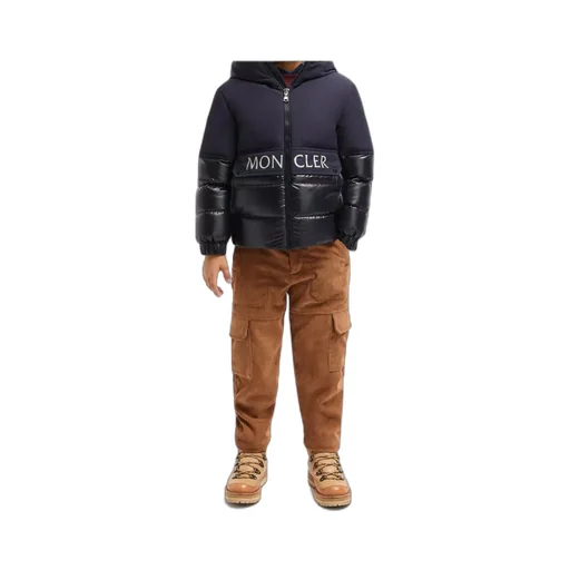 Andres Logo Printed Down Jacket
