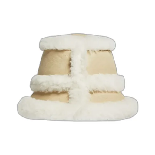 Reversible Shearling Bucket Hat