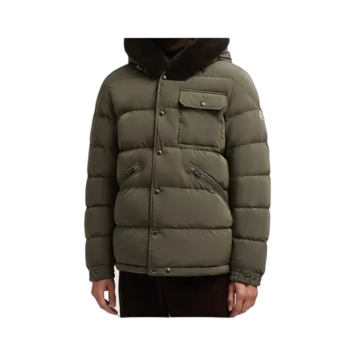 Marcelettes Hooded Puffer Jacket
