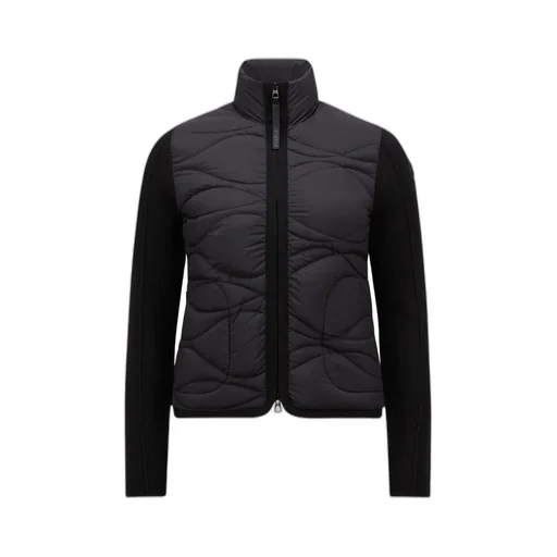 Padded Wool Cardigan