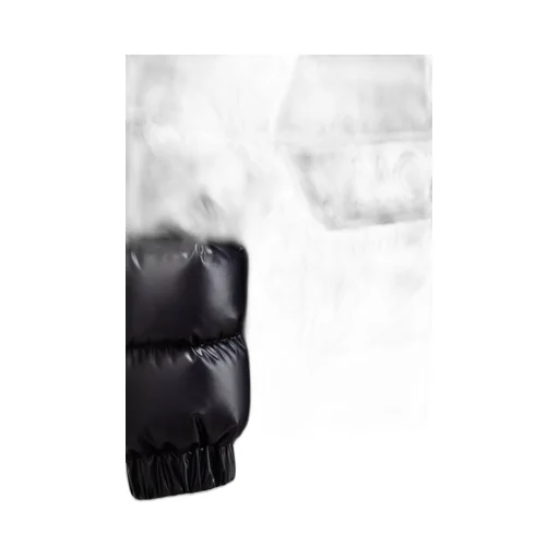 Andres Logo Printed Down Jacket