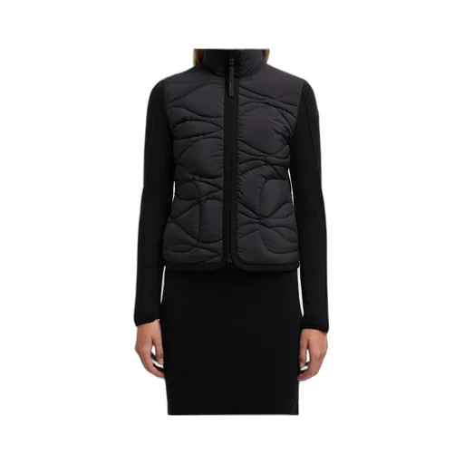Padded Wool Cardigan
