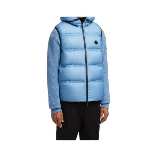 Zip-Up Hooded Padded Gilet