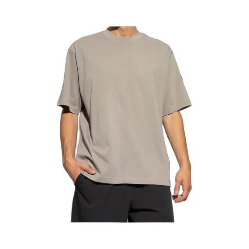 Logo Patch Crewneck T-Shirt