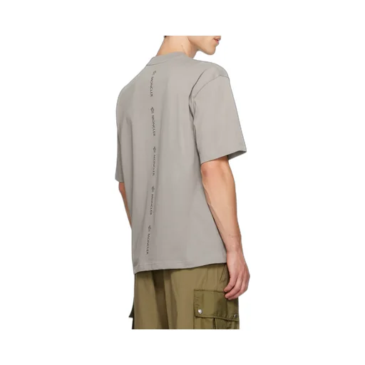 Logo Patch Crewneck T-Shirt