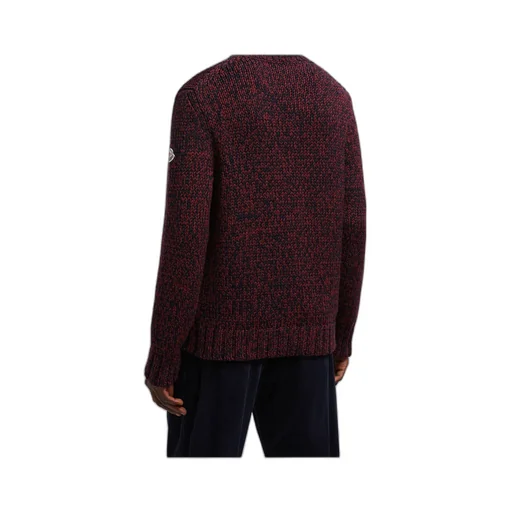Mouliné Logo Patch Jumper