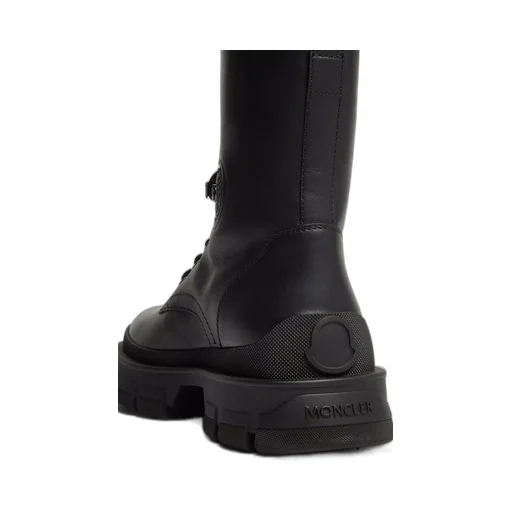 Hevea Leather Lace-Up Boots
