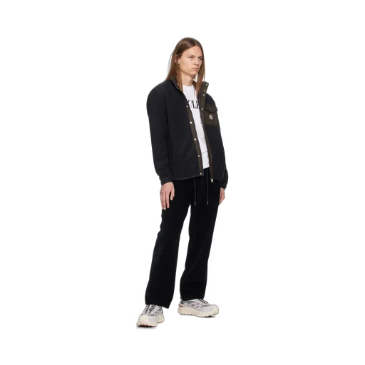 Drawstring Corduroy Trousers