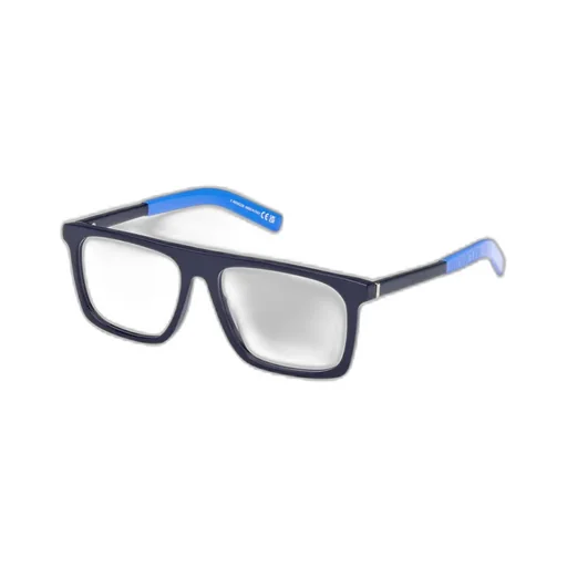 Logo-Print Rectangle-Frame Glasses
