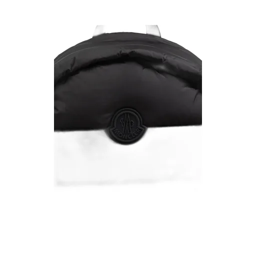 Logo Patch Padded Backpack
