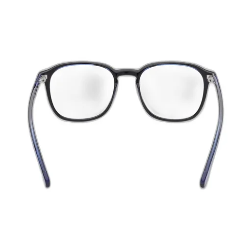 Logo-Print Square-Frame Glasses