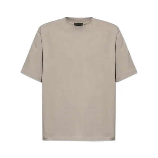 Logo Patch Crewneck T-Shirt