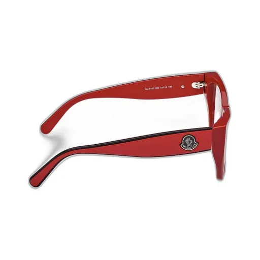 Logo-Plaque Arm Glasses