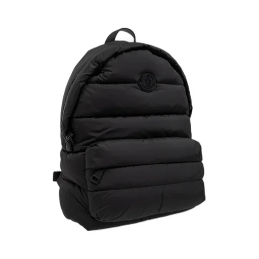 Logo Patch Padded Backpack