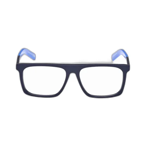 Logo-Print Rectangle-Frame Glasses