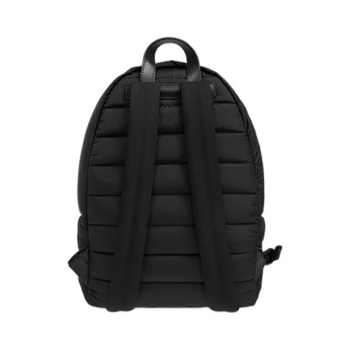 Logo Patch Padded Backpack
