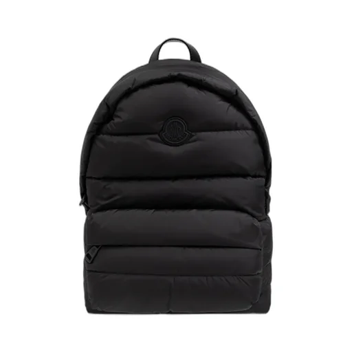 Logo Patch Padded Backpack