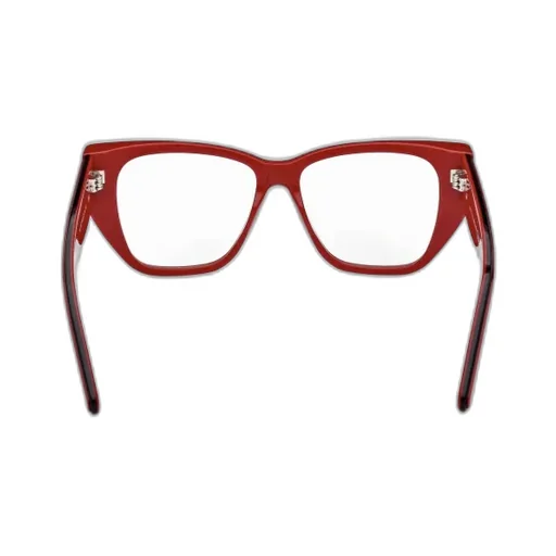 Logo-Plaque Arm Glasses