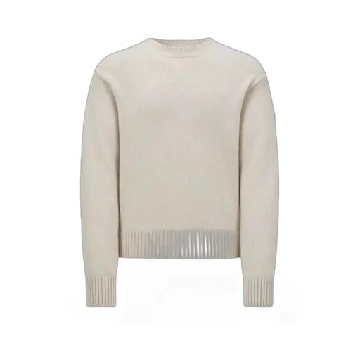 Logo Patch Crewneck Sweater