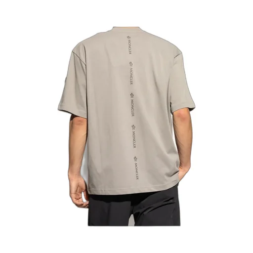 Logo Patch Crewneck T-Shirt