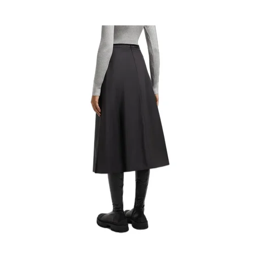 Logo Patch Skirt