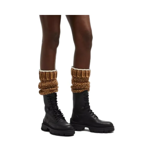 Hevea Leather Lace-Up Boots
