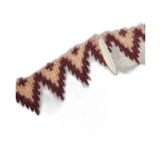 Logo Intarsia Knitted Dress