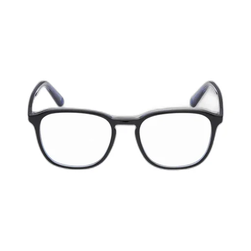 Logo-Print Square-Frame Glasses