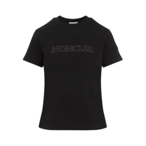 Logo Embellished Crewneck T-Shirt