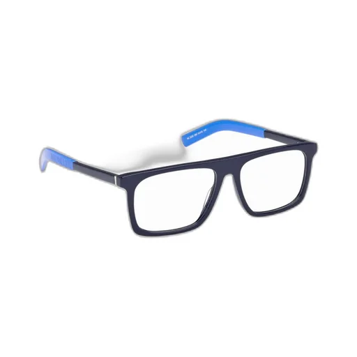 Logo-Print Rectangle-Frame Glasses