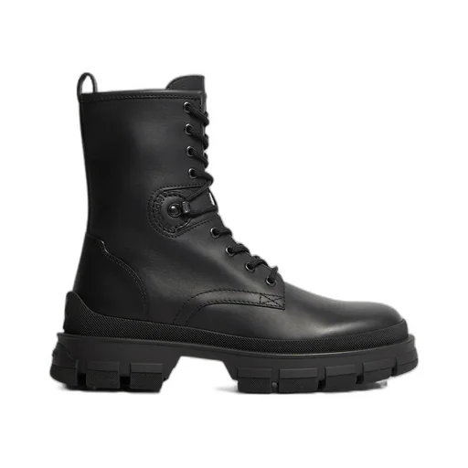 Hevea Leather Lace-Up Boots