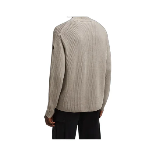 Logo Patch Turtleneck Knit Jumper