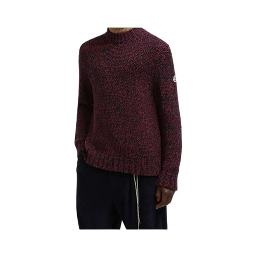 Mouliné Logo Patch Jumper