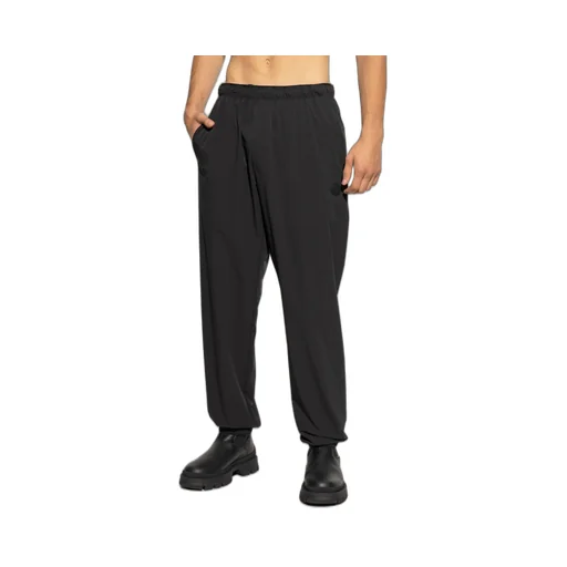 Logo Patch Track Pants
